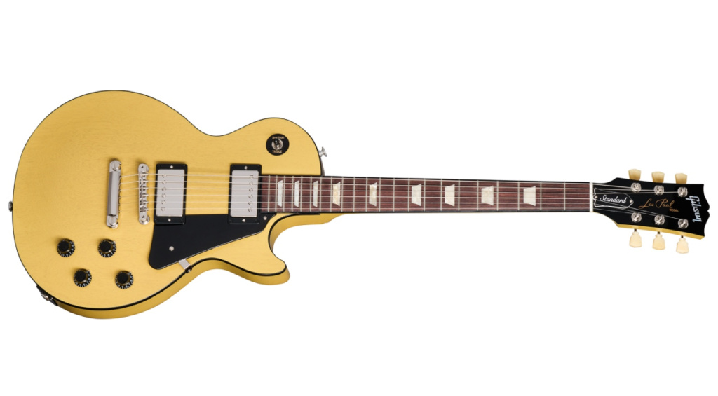 Gibson Les Paul Standard 50s Mahogany Top, TV Yellow