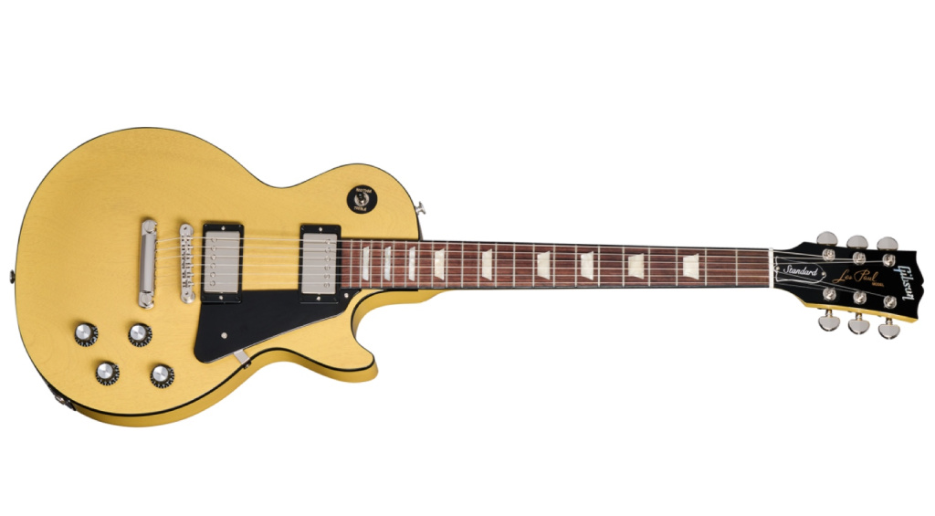 Gibson Les Paul Standard 60s Mahogany Top, TV Yellow