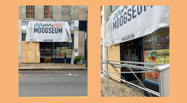 Moogseum Shuttered by Hurricane Helene, Moog Music Status Unknown