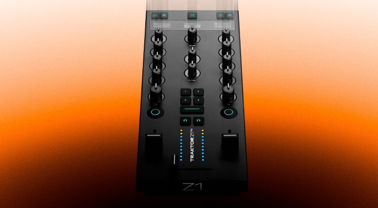 Native Instruments Traktor Z1 MK2 teaser