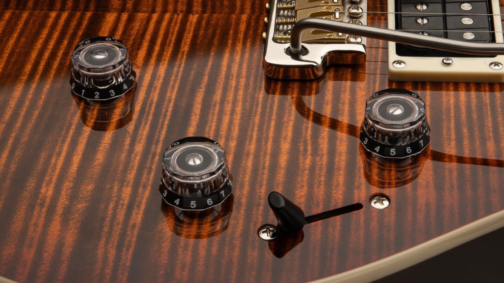 PRS SE 2025 Updated Knobs & Switch Tips