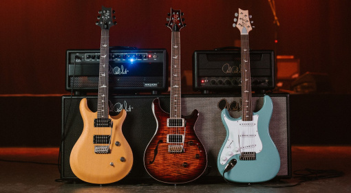 PRS Unveils 2025 SE Models and Updates