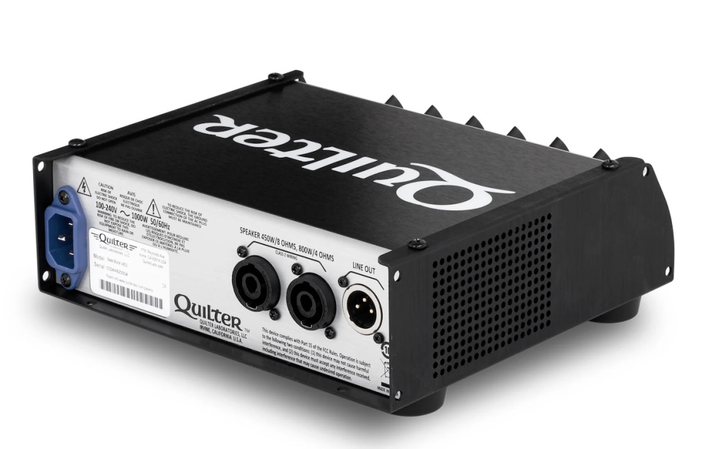 Quilter Bass Block V803 Bass Head