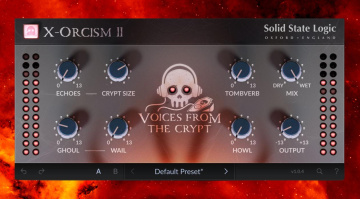 X-Orcism II: SSL Unveils Free Halloween Plug-in For Dark Sound Effects