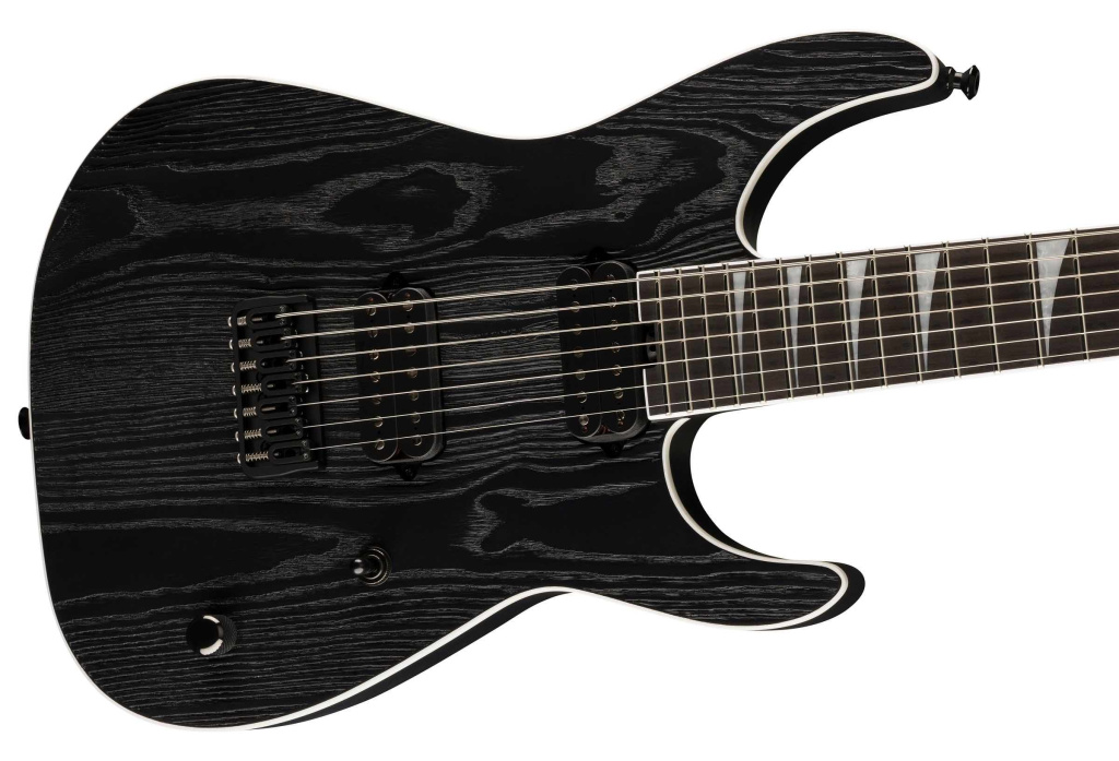 Jackson SL7 HT Jeff Loomis with Hipshot bridge and Seymour Duncan's signature Jeff Loumis Noumenon 