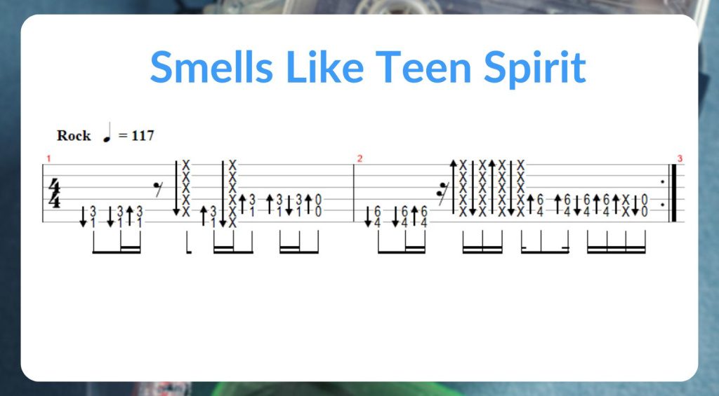 Smells Like Teen Spirit TAB 