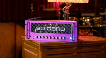 Soldano SLO-100 Rack and X88-IR: Rack 'n Roll in Pink