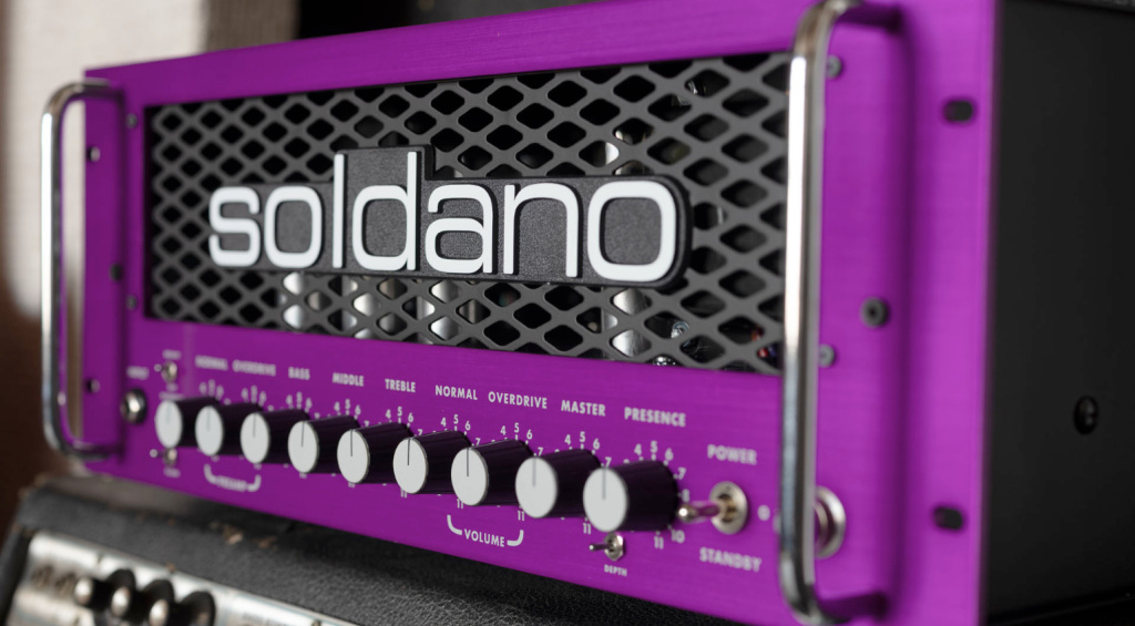 Soldano SLO-100 Rack