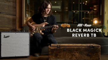 Supro Black Magick Reverb TB Tyler Bryant tweaks the model