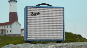 Supro Montauk: Portable 10"Combo Powerhouse