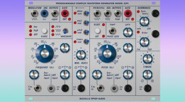 Tiptop Audio and Buchla 259t teaser