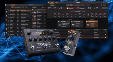 IK Multimedia ToneX and ToneX One get new ToneX Editor!