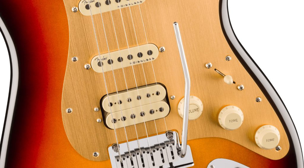 Fender American Ultra II: the new haymaker humbucker