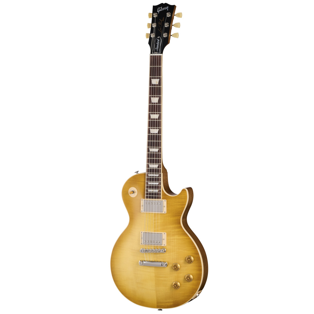 Gibson 50s Faded Les Paul Standards Vintage Honeyburst Vintage Tobacco Burst