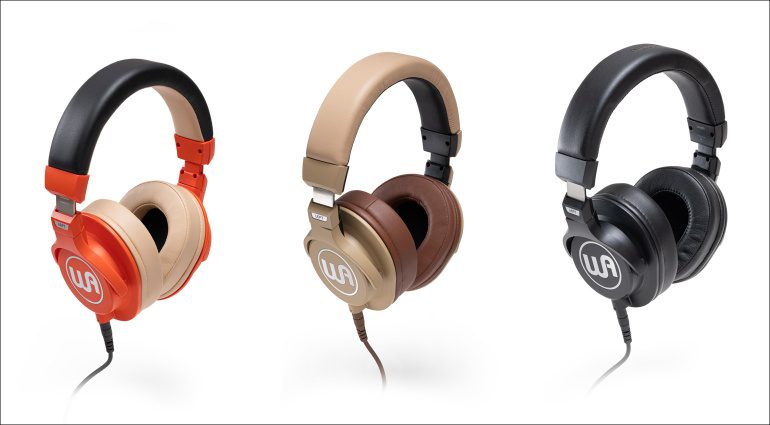 Introducing the Warm Audio WA-HR HeadRoom Studio Headphones