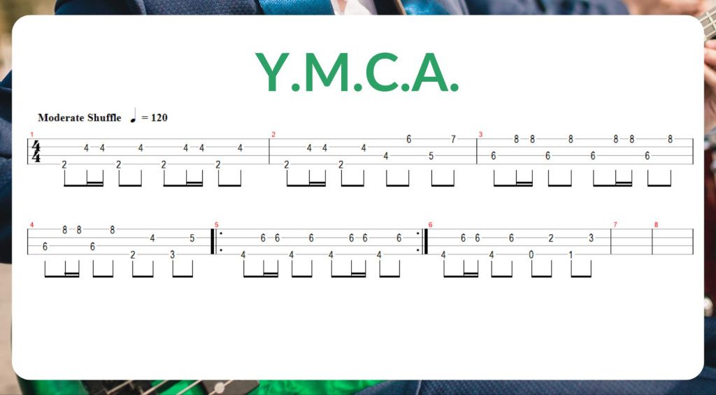 YMCA Bass TAB 