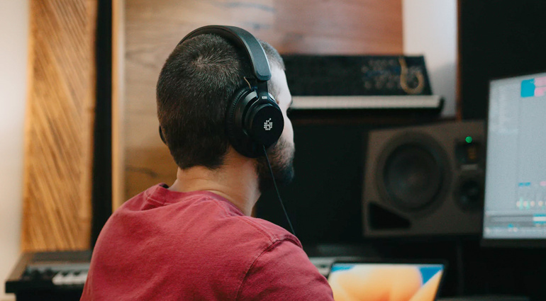 Meet the Adam Audio H200 Headphones with a Sonnox plug-in