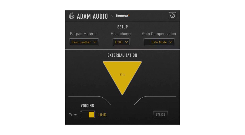 Adam Audio x Sonnox Headphone Utility Plug-in