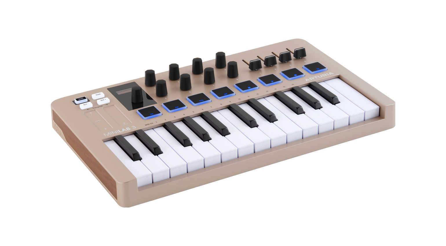 Arturia MiniLab 3 Champagne