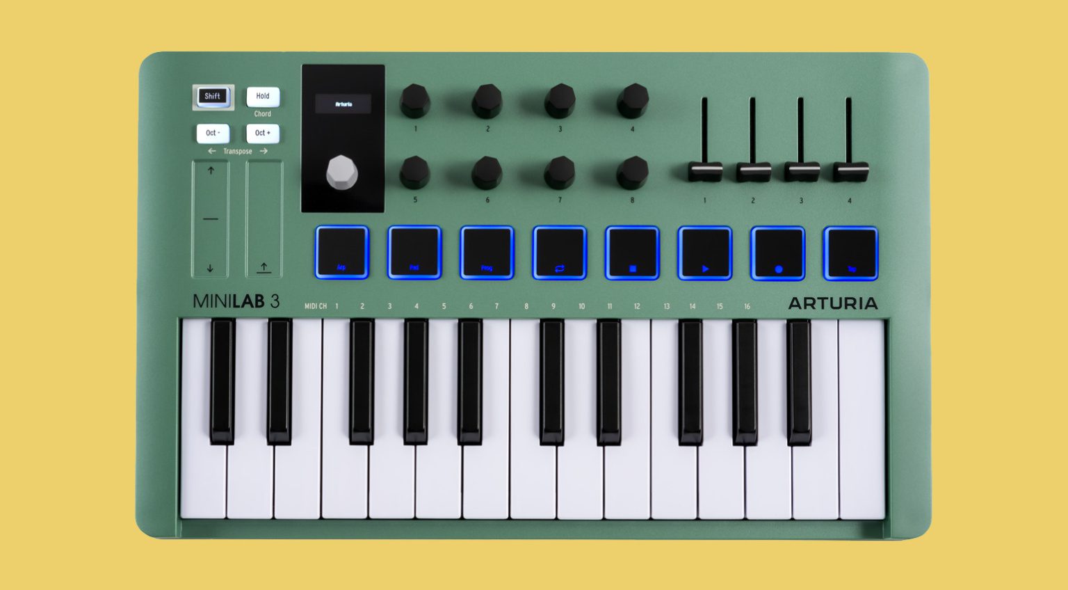 Arturia MiniLab 3 Mint: Special Edition - gearnews.com