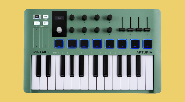 Arturia MiniLab 3 Mint