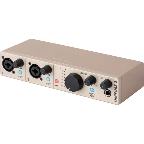 Arturia MiniFuse 2 Champagne