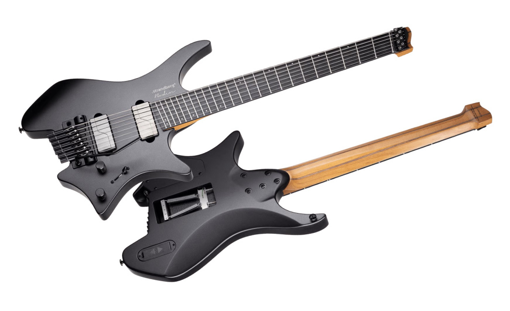 Strandberg Boden Metal Black granite 7-string