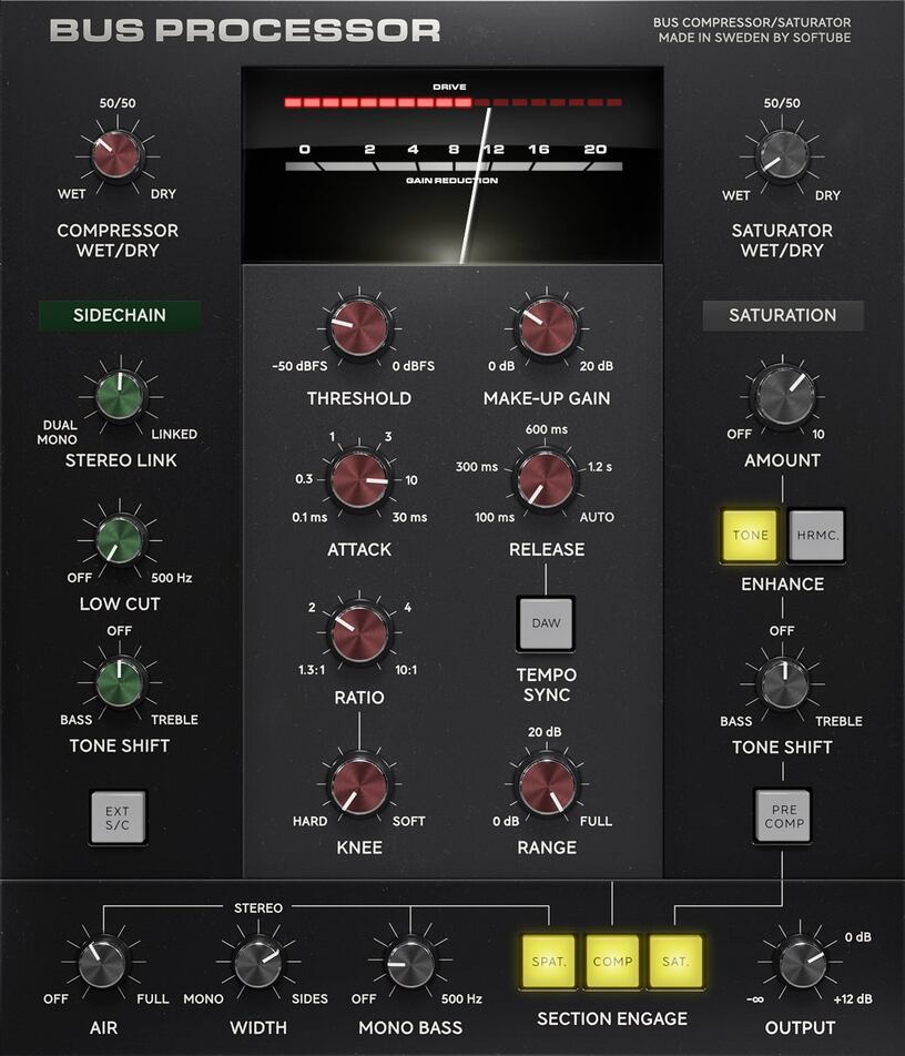 Softube Bus Processor