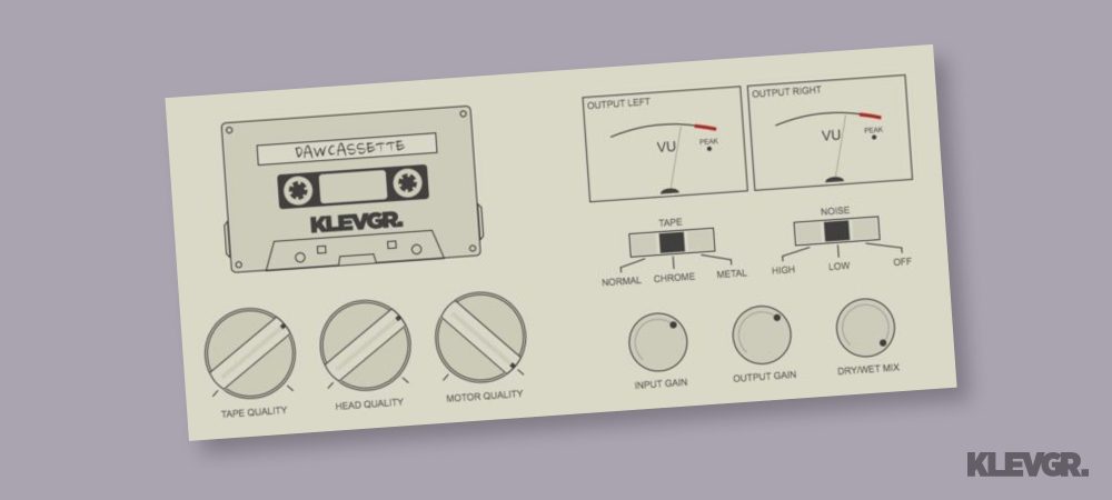 Klevgrand DAW Cassette