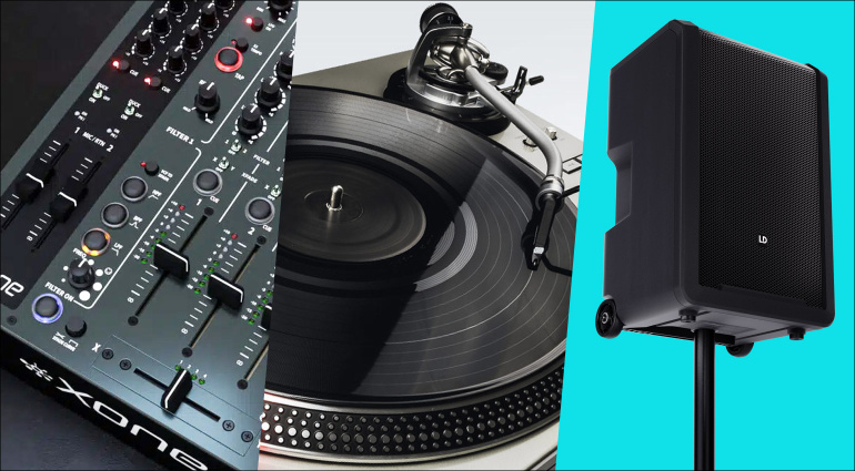 Deals on DJ Equipment and Portable PA Speakers: Get the Party Started!