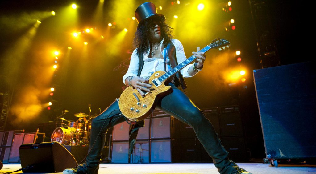 Iconic guitar design: Slash and his Les Paul