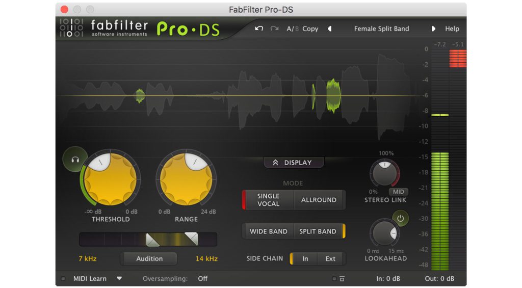 What is a De-esser? : FabFilter Pro-DS