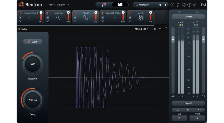 iZotope Neutron 5: Phase