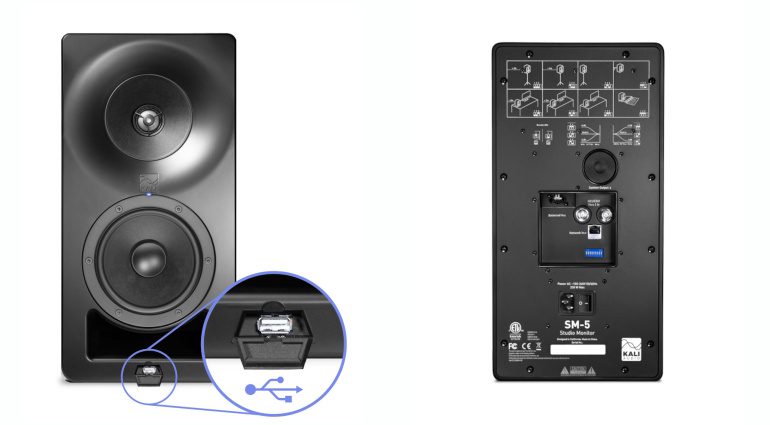 Kali Audio SM-5: Connectivity