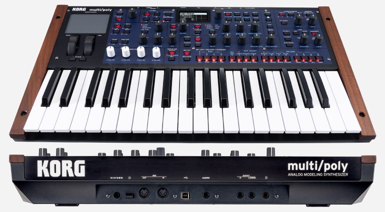 KORG multi/poly