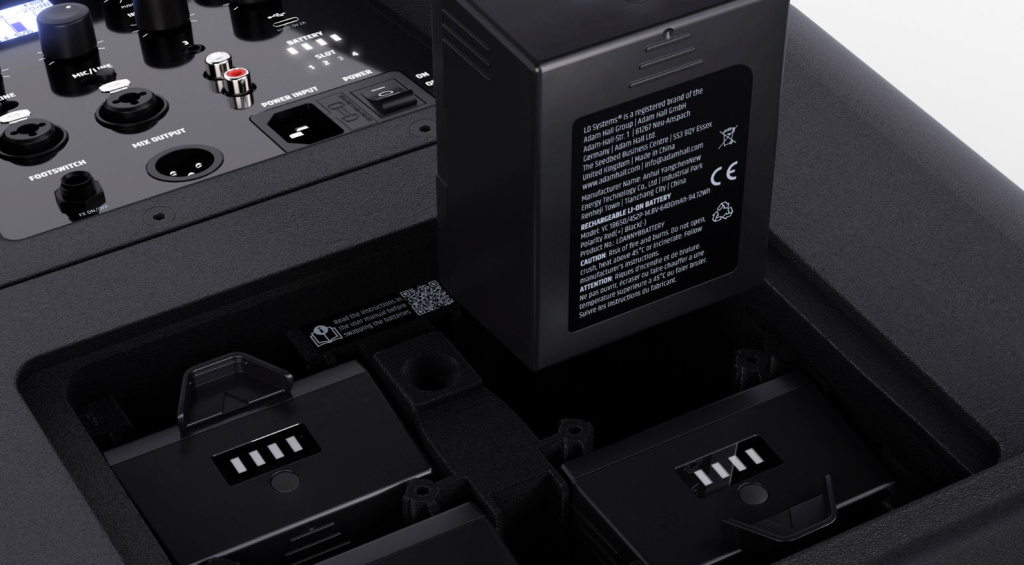 LD Systems ANNY 12 Battery