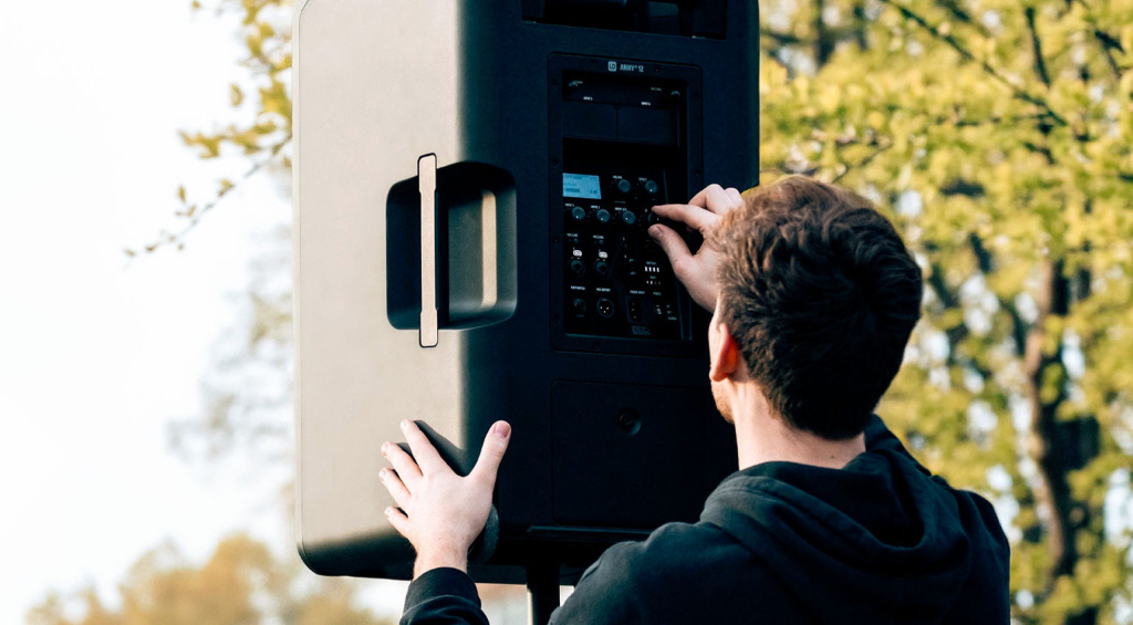 LD Systems ANNY 12 Control