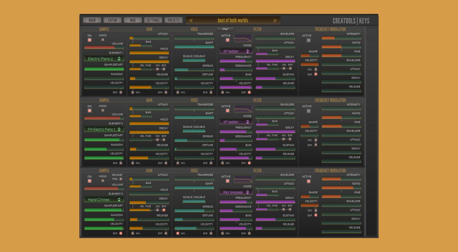 Modular Drum Fusion, Creatools Keys, Love-Fi 4 Lite: Free Plugins