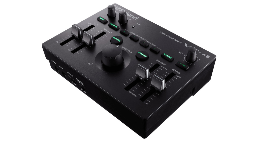 The Best Vocal Effects Pedals: Roland VT-4