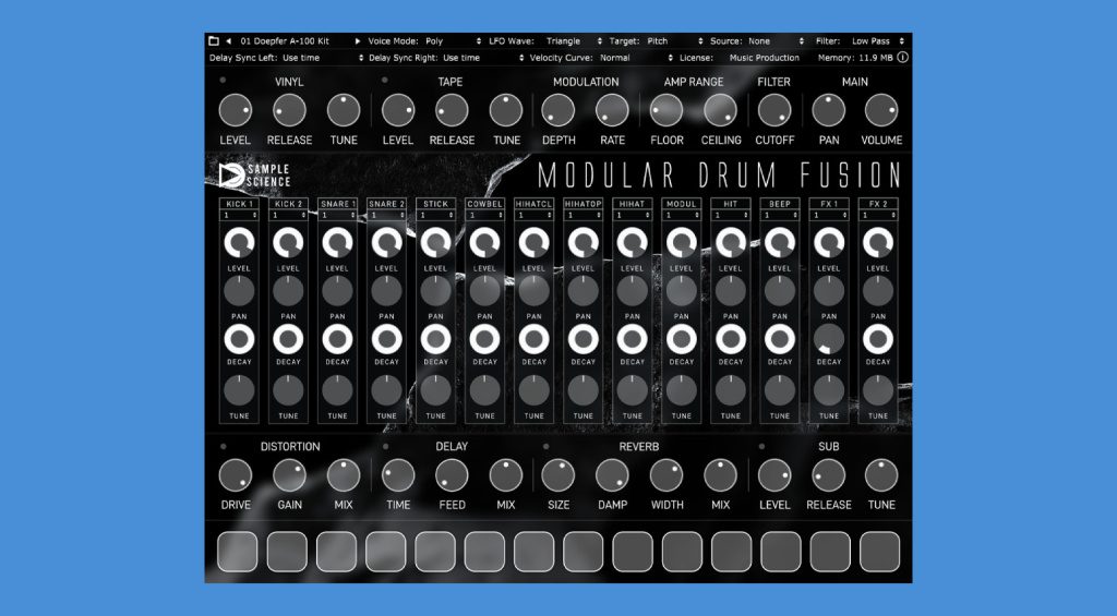 Sample Science Modular Drum Fusion