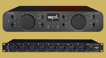 SPL Pre One and P8 Mic Preamps: Recording Options for Your Studio