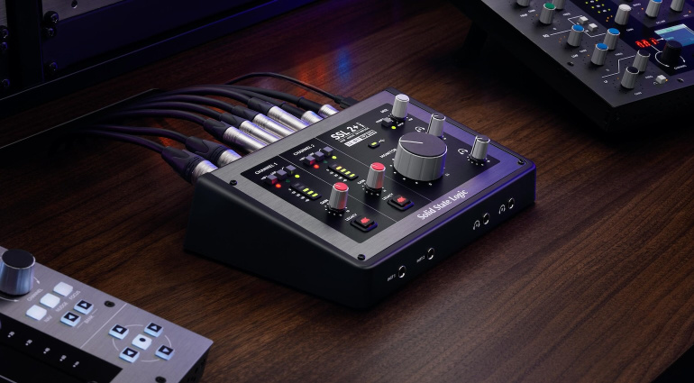 Introducing the new SSL 2 and 2+ MKII 32-bit Audio Interfaces