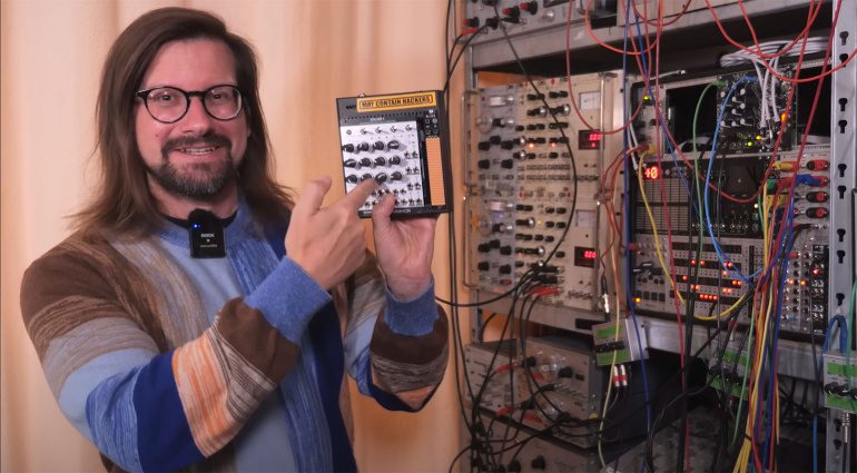 Townshend Studio, Hainbach’s Test Equipment, Thereminator 2: Synth Journal