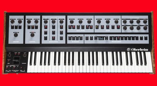 synths are scams oberheim OB-X8