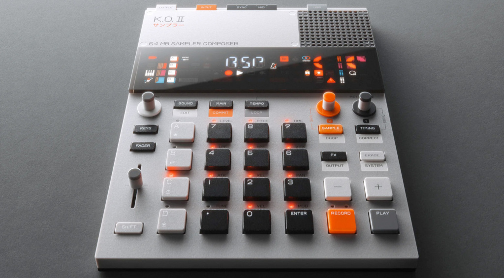 Teenage Engineering EP-133 K.O. II Champions Update With Resampling and Much More!