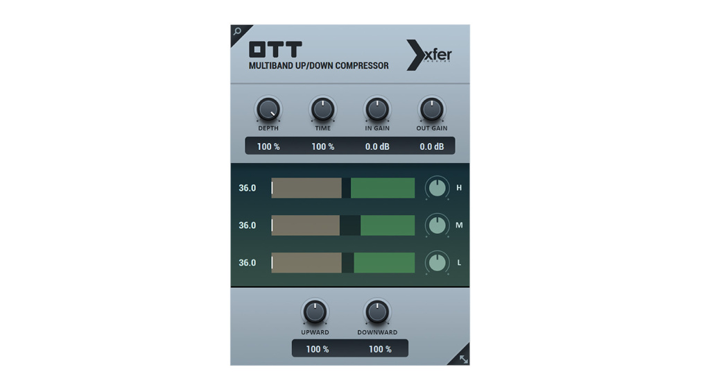 Getting Punchy Drums: Xfer Records OTT