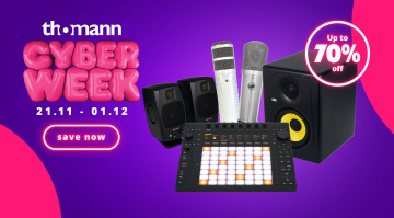 Best Studio Deals for Thomann Cyberweek 2025