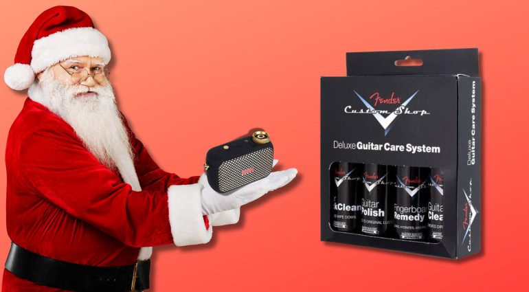 5 of the Best Christmas Gifts for Guitarists