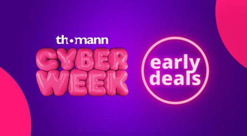 Early Cyberweek at Thomann: exclusive pre-sales on selected equipment