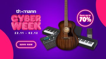 Thomann Cyberweek 2024: All Deals & Offers at a Glance!